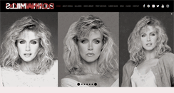 Desktop Screenshot of donnamills.com